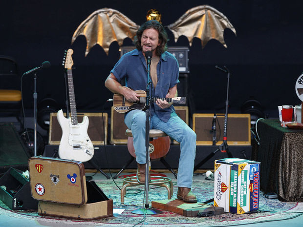 Eddie Vedder, укулеле, ukulele songs